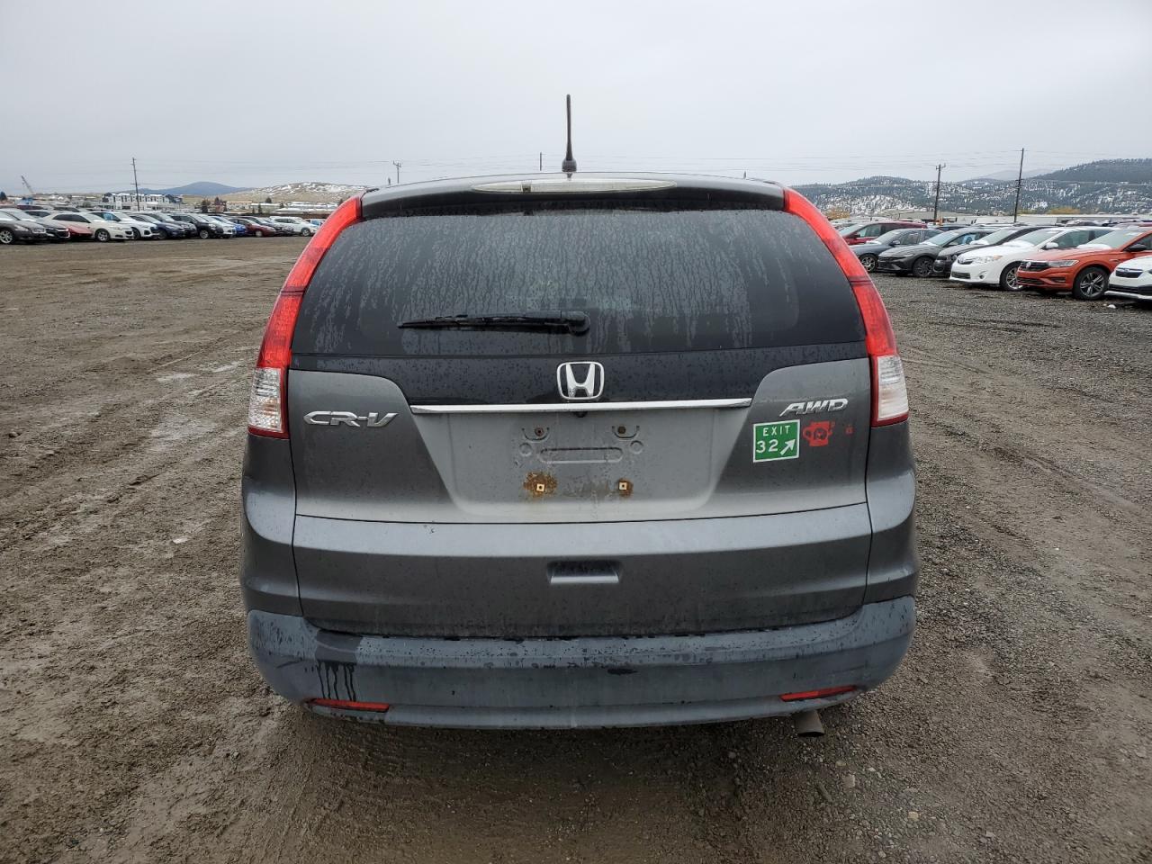 2012 Honda Cr-V Ex VIN: JHLRM4H52CC015978 Lot: 86251645