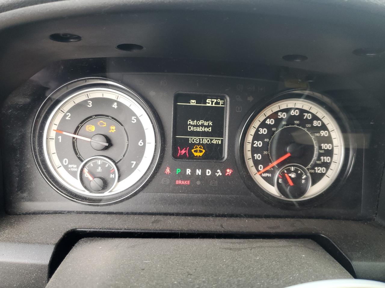 2019 Ram 1500 Classic Tradesman VIN: 1C6RR6FT7KS674873 Lot: 84612445