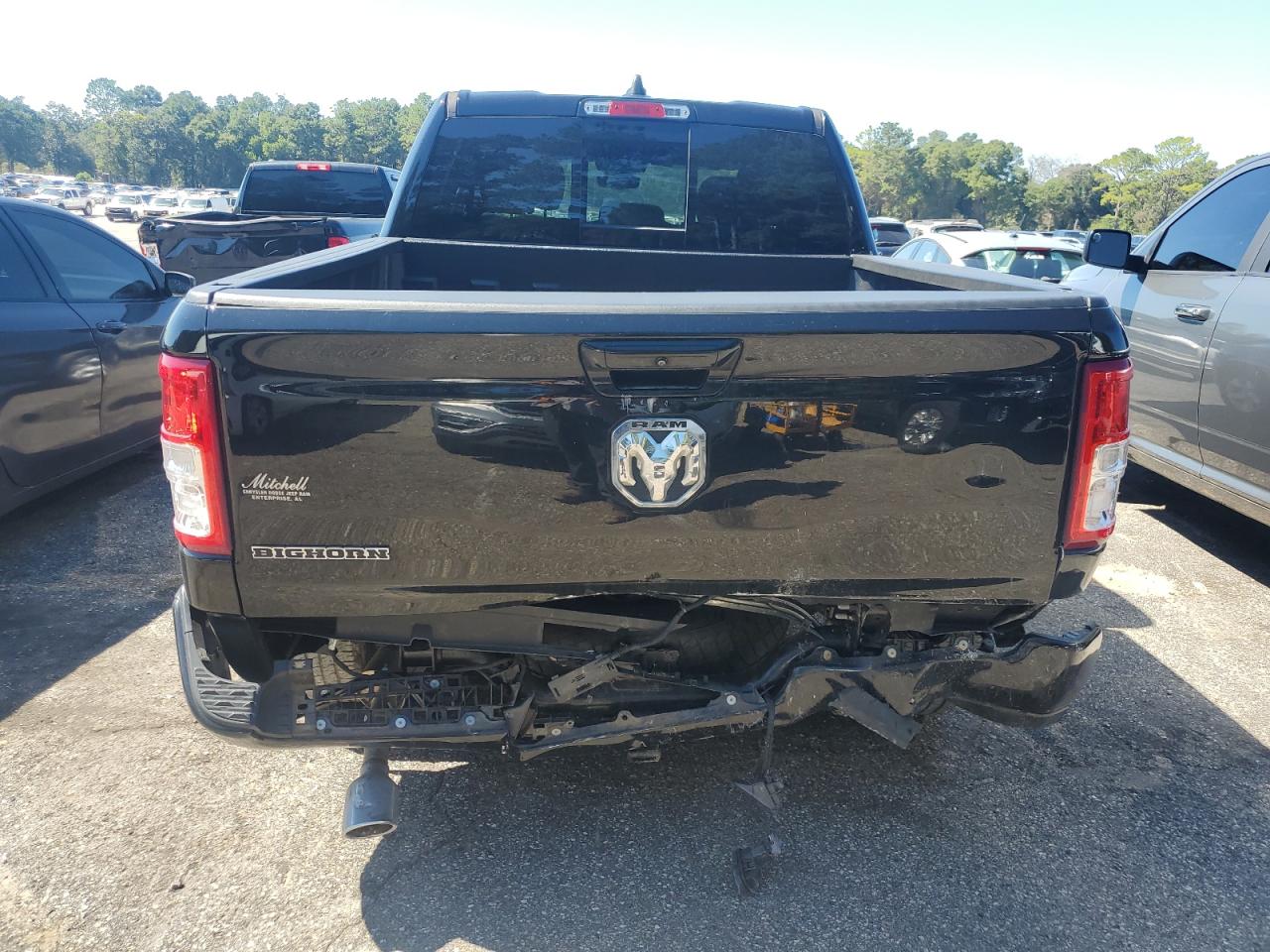 2023 Ram 1500 Big Horn/Lone Star VIN: 1C6RREFT8PN693688 Lot: 86060005