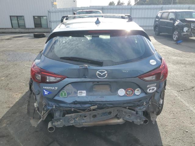  MAZDA 3 2016 Синий