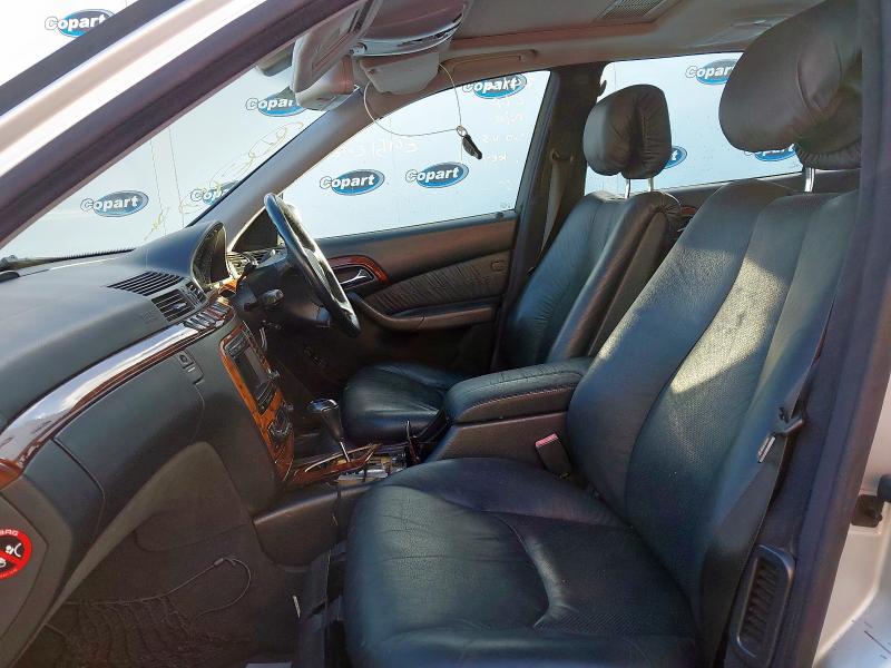 2001 MERCEDES-BENZ S CLASS S320L 4DR AUTO