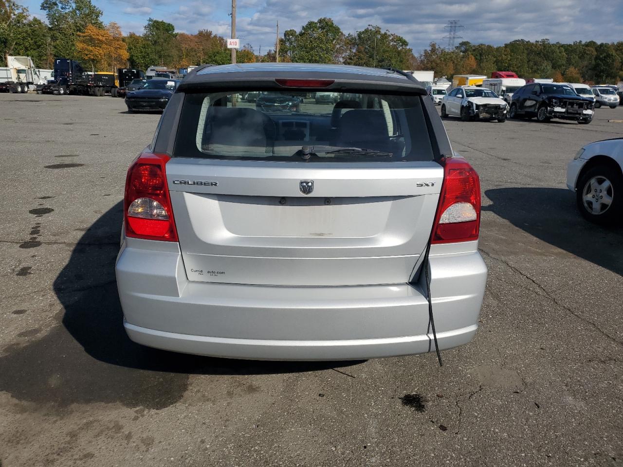 2007 Dodge Caliber Sxt VIN: 1B3HB48B57D160289 Lot: 82519845