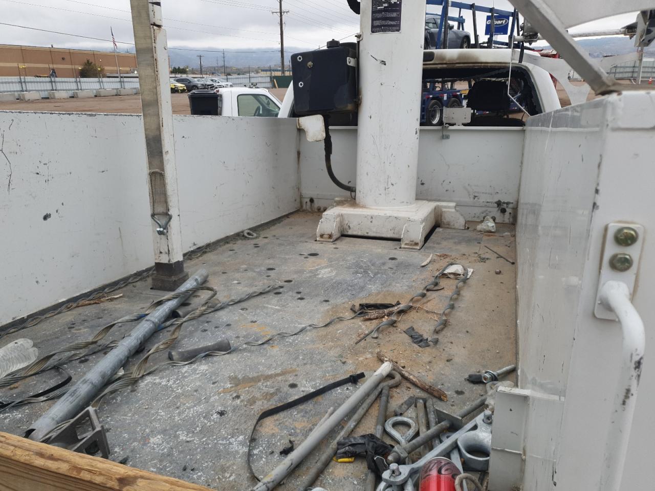 2015 Ford F450 Super Duty VIN: 1FDUF4HY1FED46311 Lot: 84365995