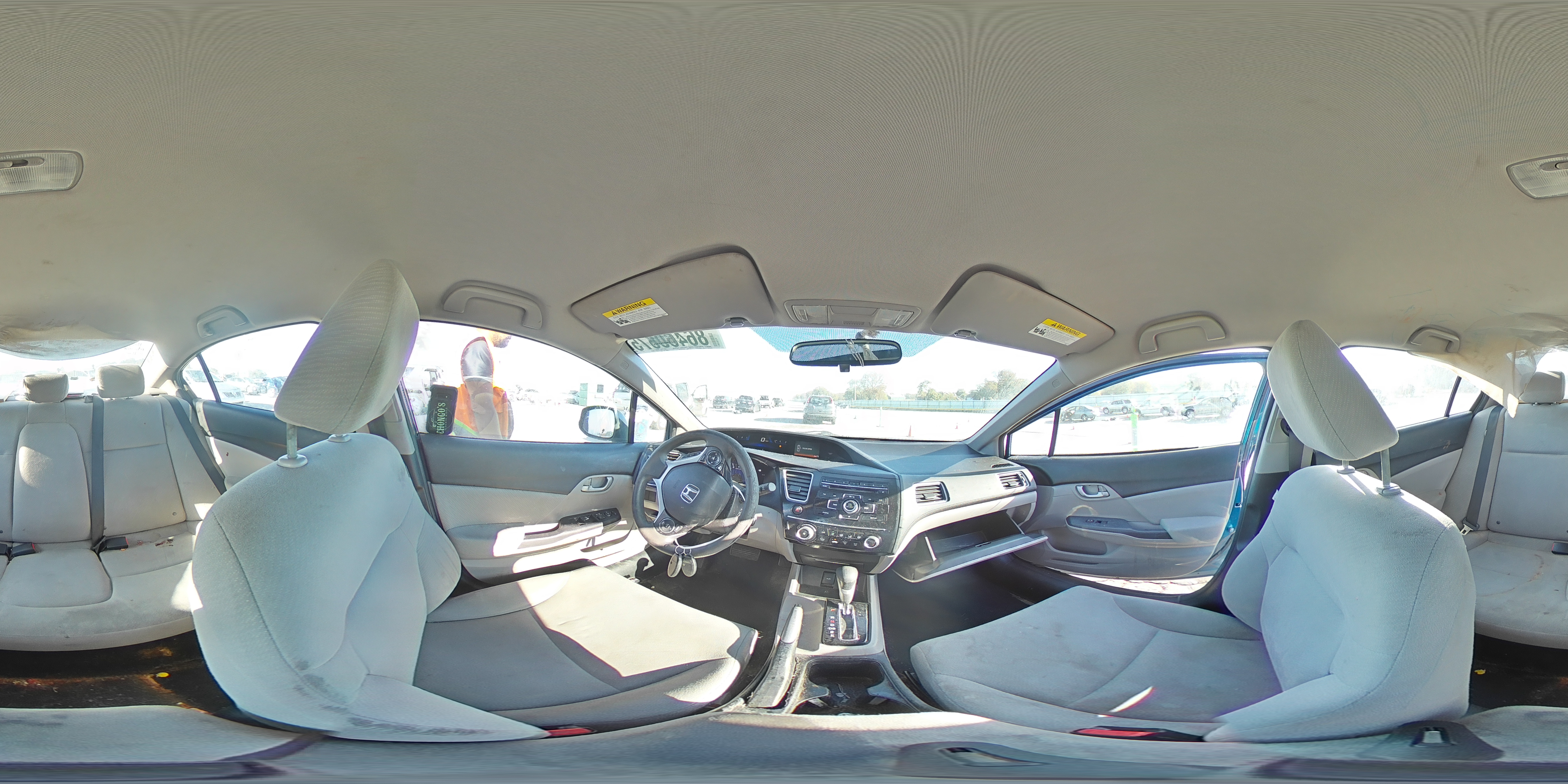 2013 Honda Civic Lx VIN: 19XFB2F54DE068429 Lot: 86460675