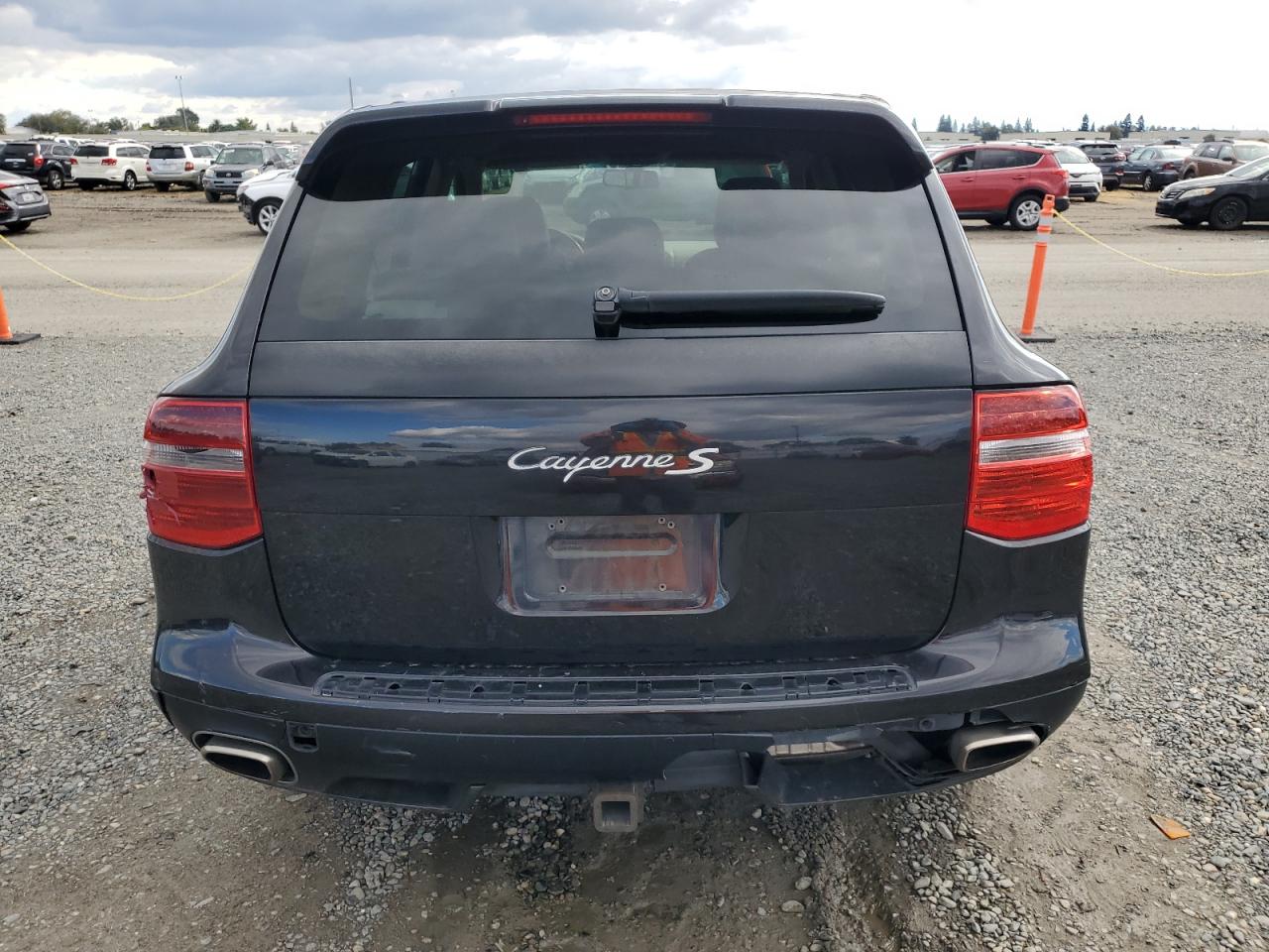 2008 Porsche Cayenne S VIN: WP1AB29P48LA36941 Lot: 86184675