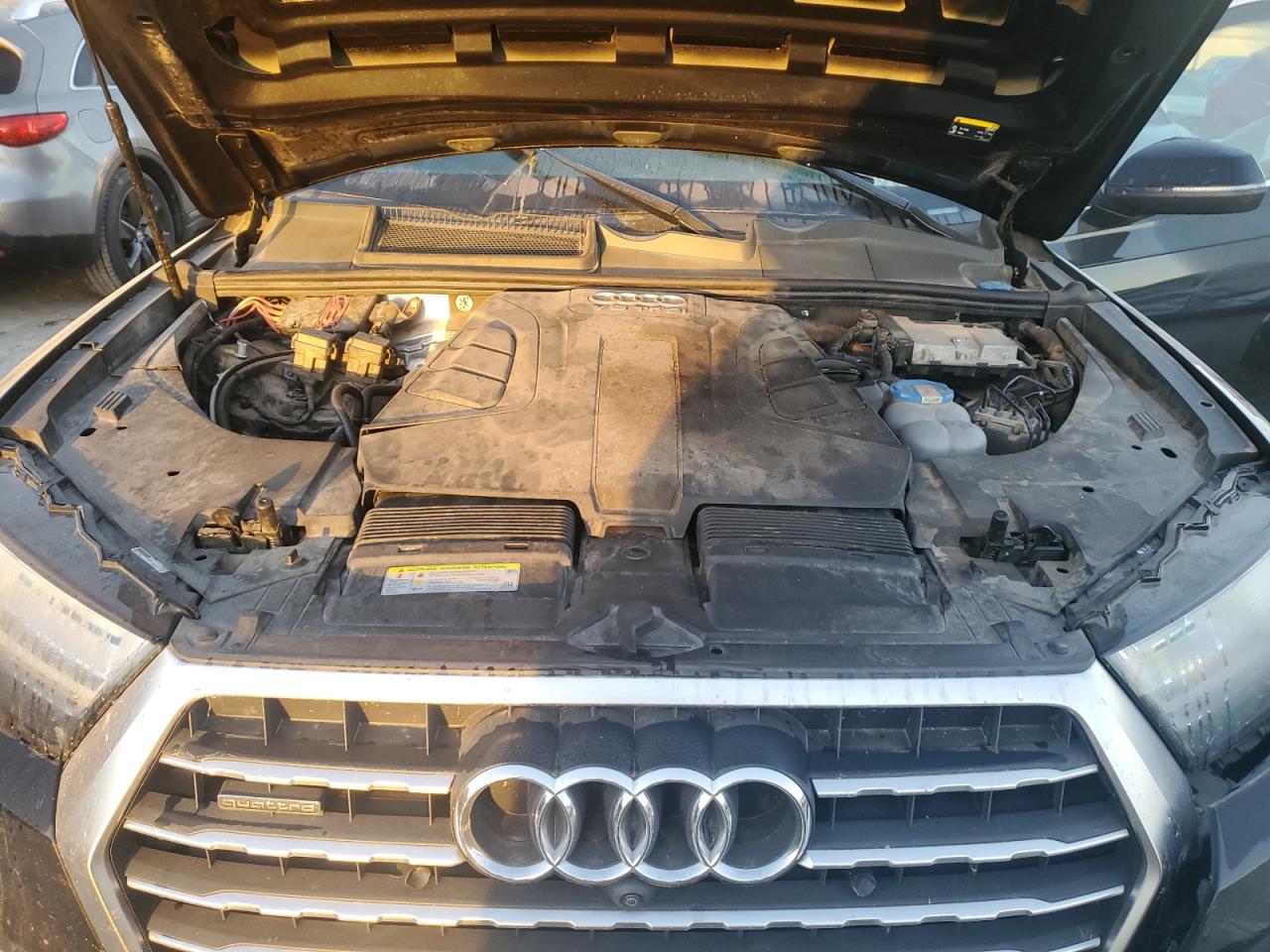 2017 Audi Q7 Premium Plus VIN: WA1LAAF79HD025479 Lot: 87469185