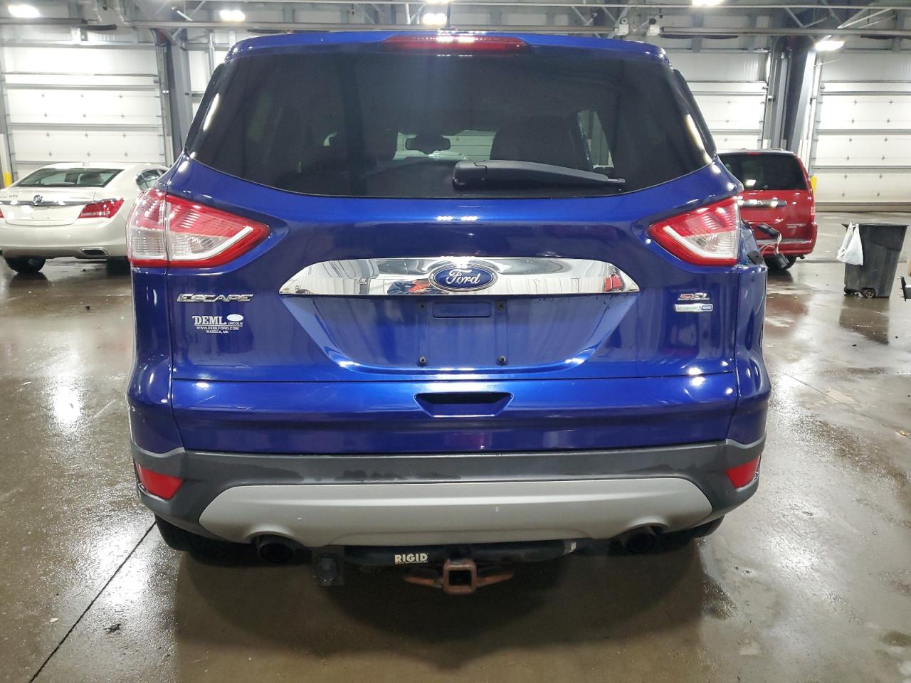 2013 Ford Escape Sel VIN: 1FMCU9H99DUD88543 Lot: 87080455