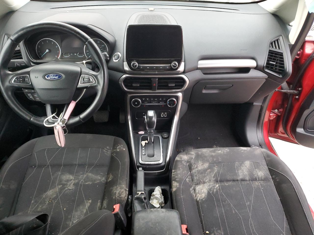 2018 Ford Ecosport Se VIN: MAJ3P1TE0JC242153 Lot: 82415035