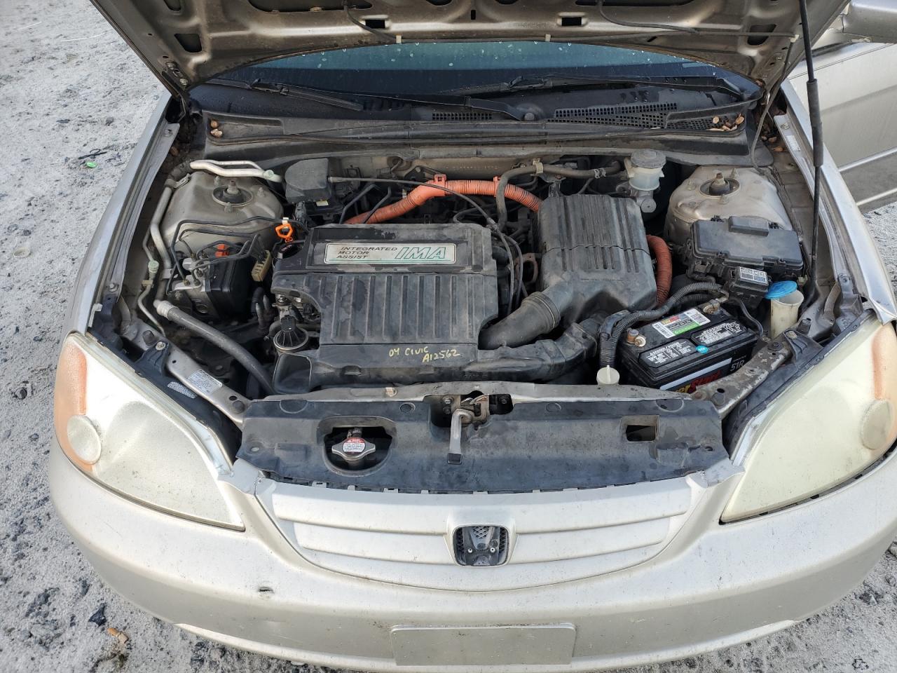 2003 Honda Civic Hybrid VIN: JHMES96693S025924 Lot: 87303445