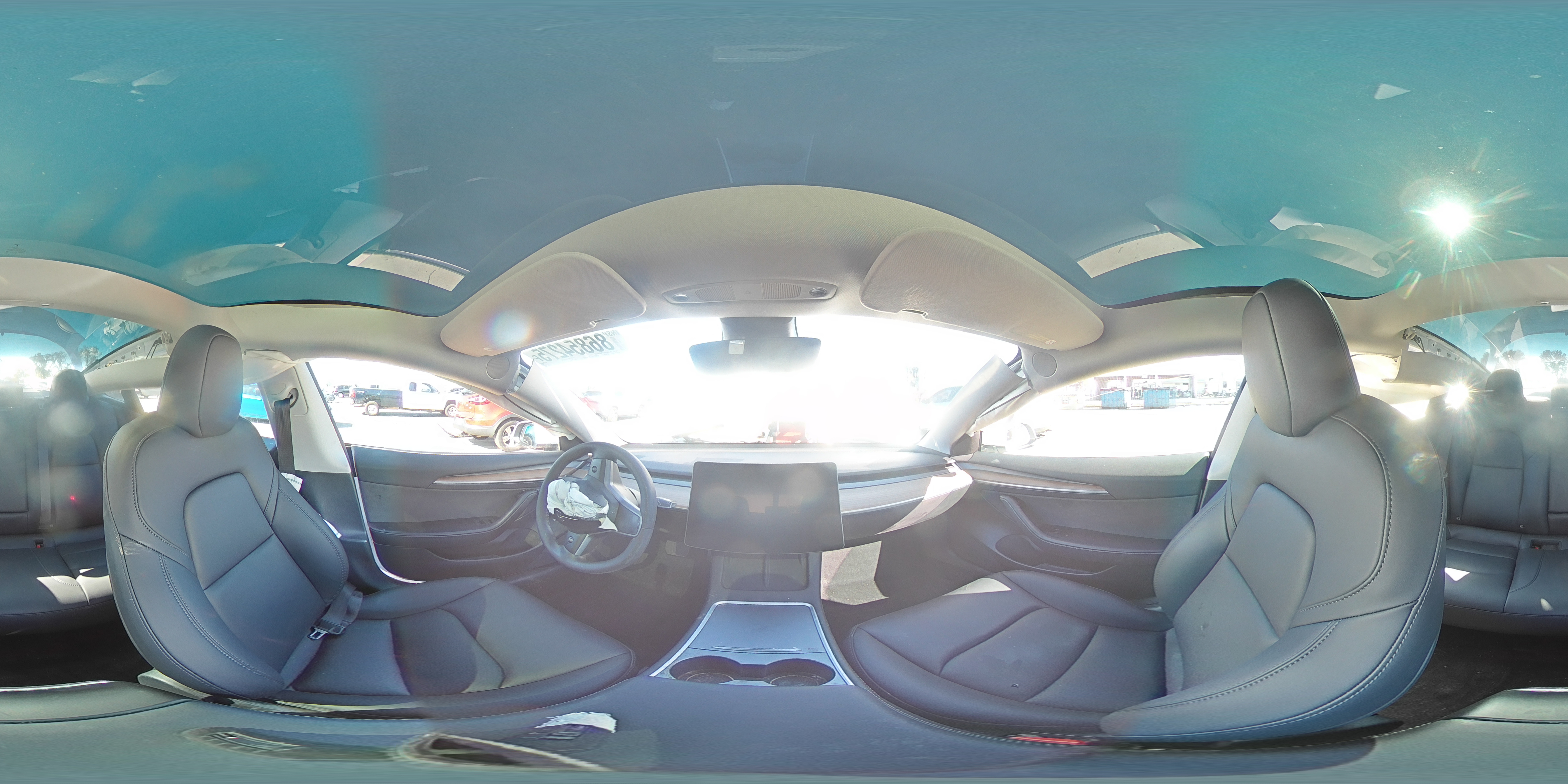 2023 Tesla Model 3 VIN: 5YJ3E1EA9PF705557 Lot: 86854275