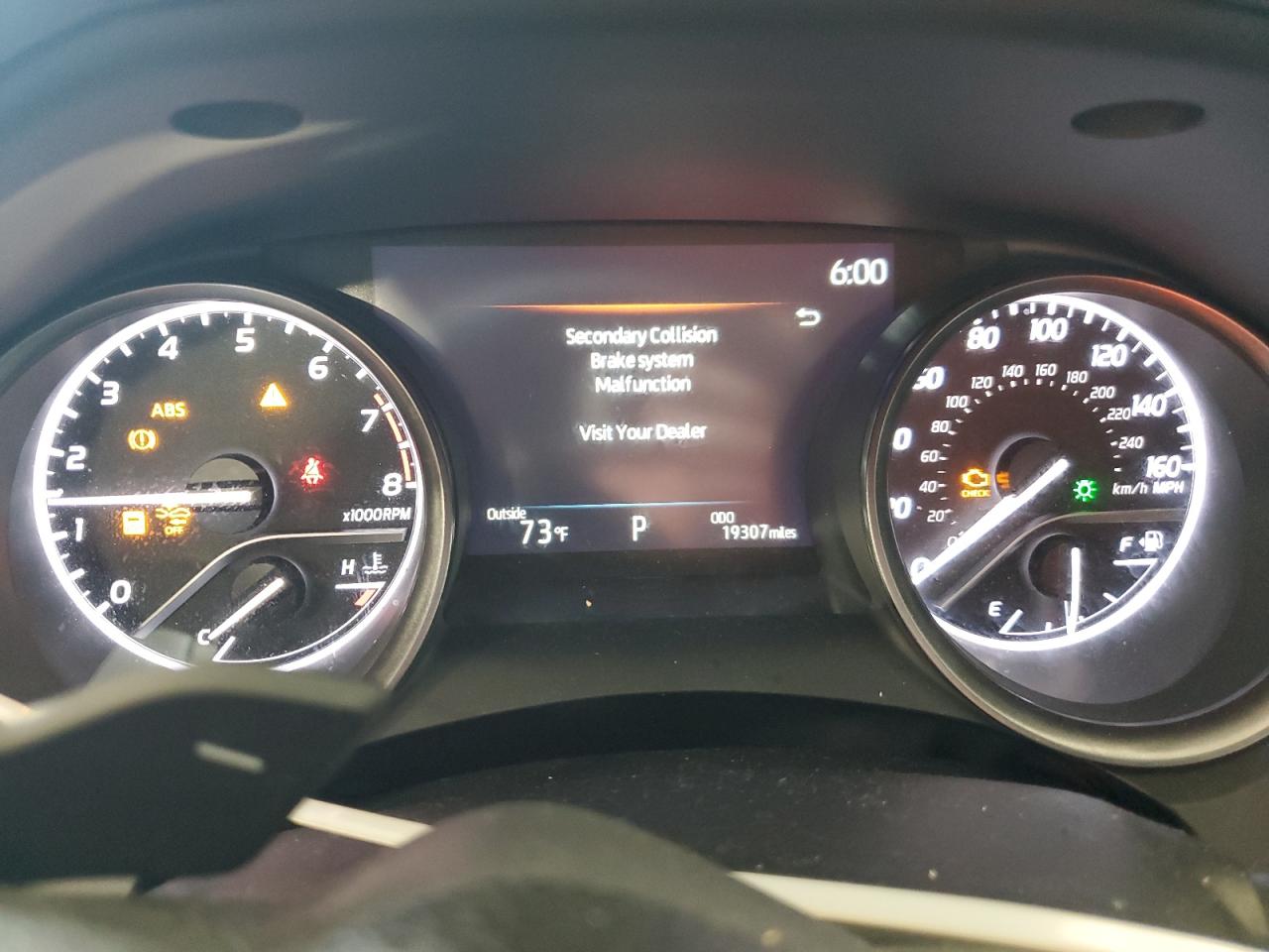 2023 Toyota Camry Se Night Shade VIN: 4T1G11BK7PU101714 Lot: 85187835