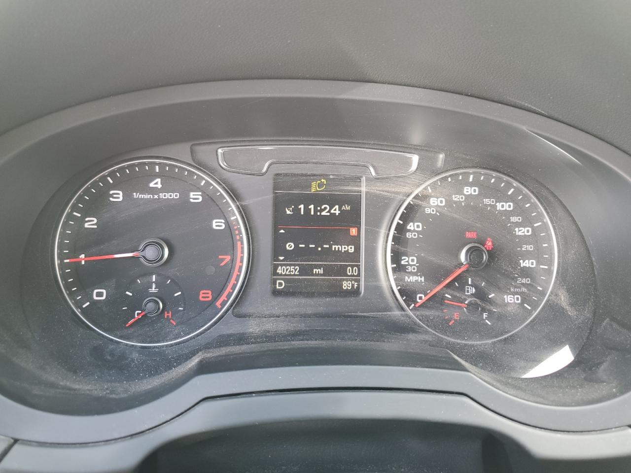 2016 Audi Q3 Prestige VIN: WA1GFCFS9GR019377 Lot: 84237985