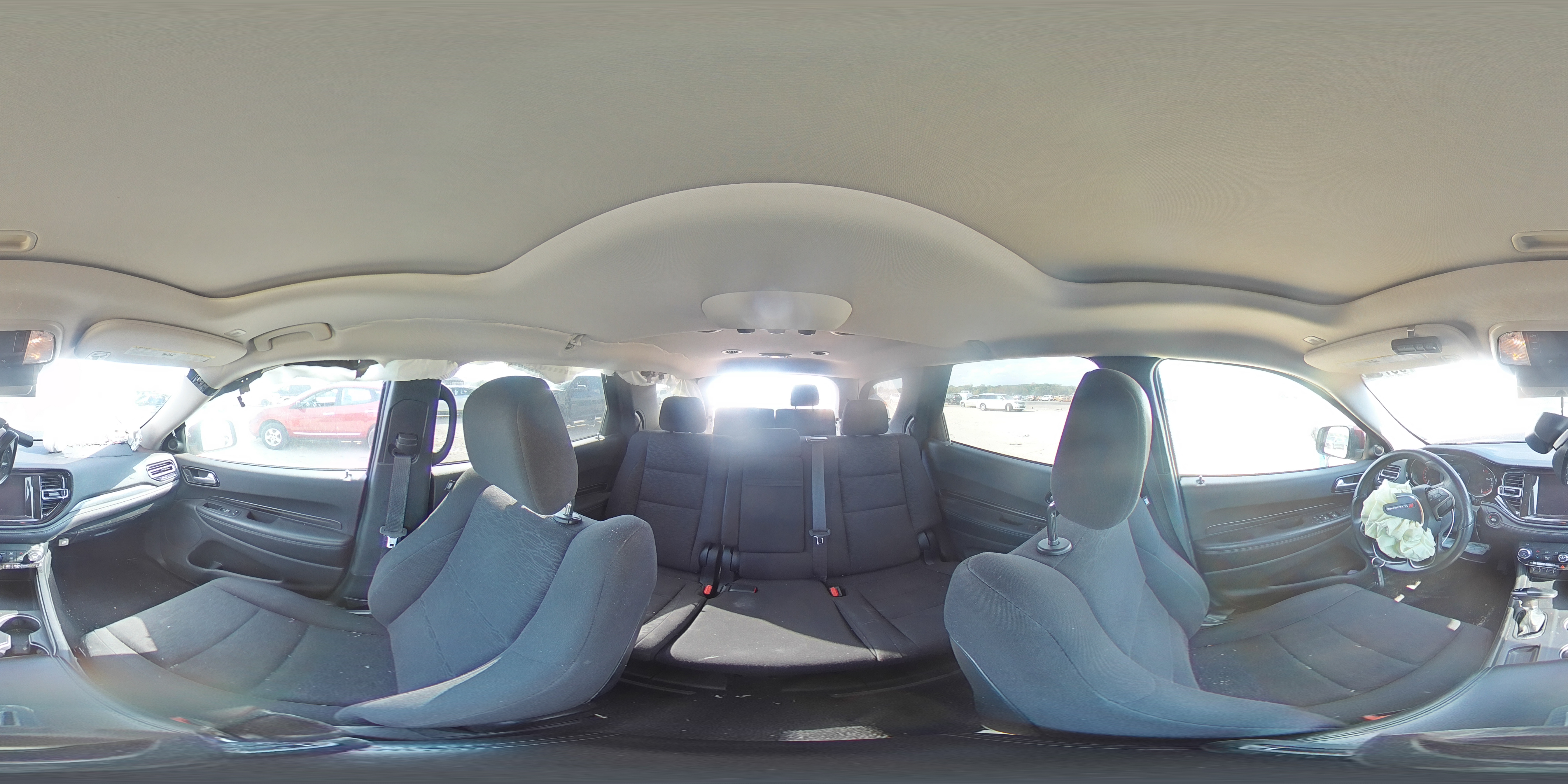 2022 Dodge Durango Sxt VIN: 1C4RDJAG7NC105752 Lot: 86794315