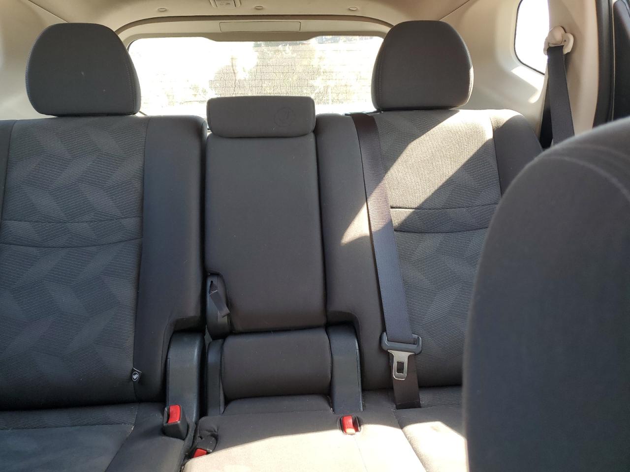 2016 Nissan Rogue S VIN: KNMAT2MV6GP640891 Lot: 82186955