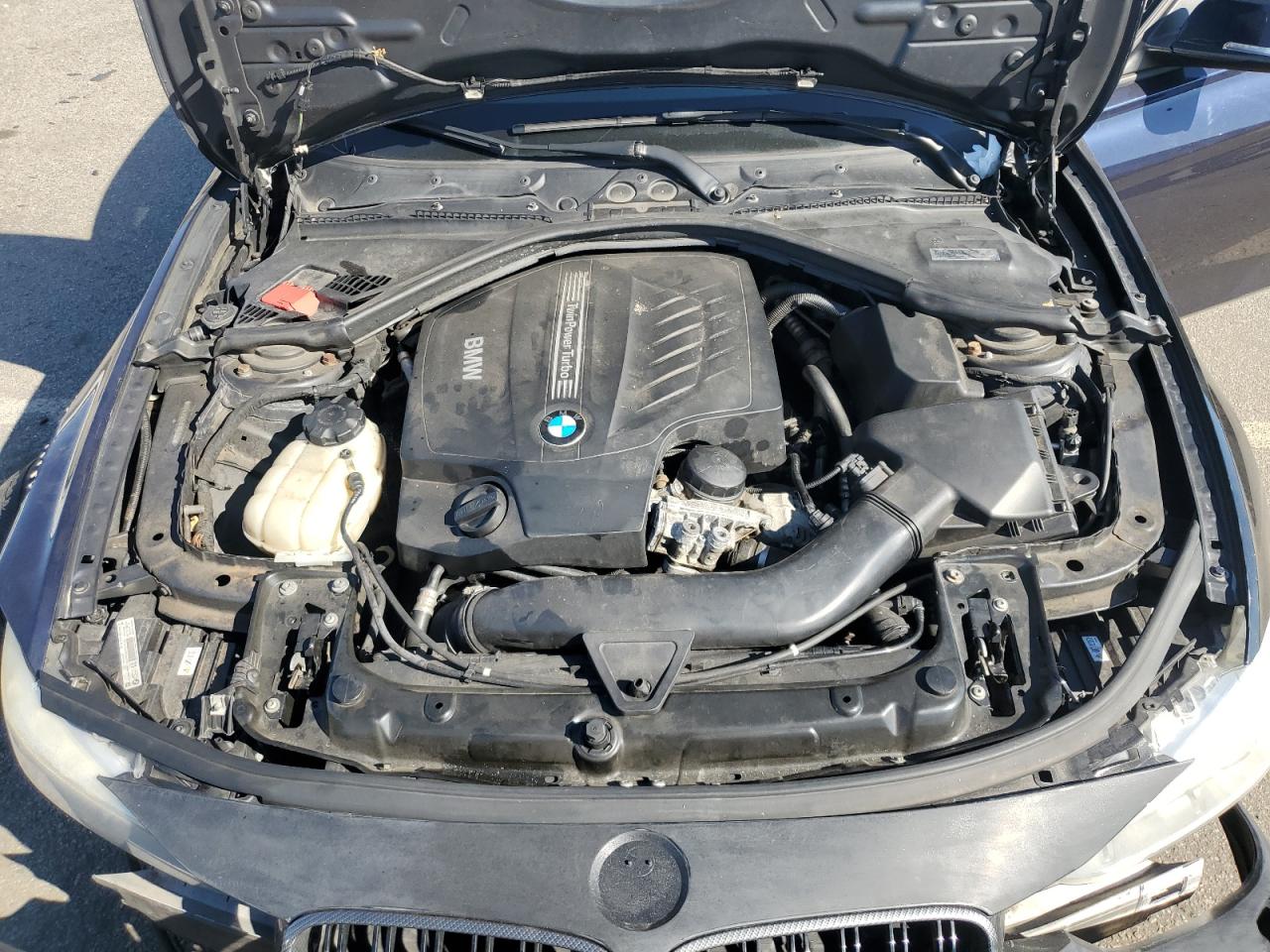 2014 BMW 335 Xi VIN: WBA3B9G51ENR91066 Lot: 84746075