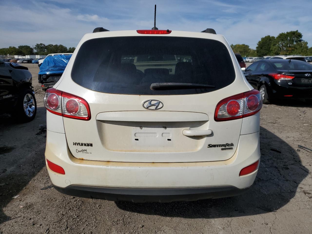 2010 Hyundai Santa Fe Gls VIN: 5NMSGDAB9AH416674 Lot: 84258185