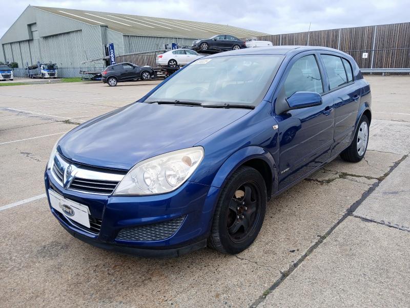 2007 VAUXHALL ASTRA ENERGY A  for sale at Copart NEWBURY
