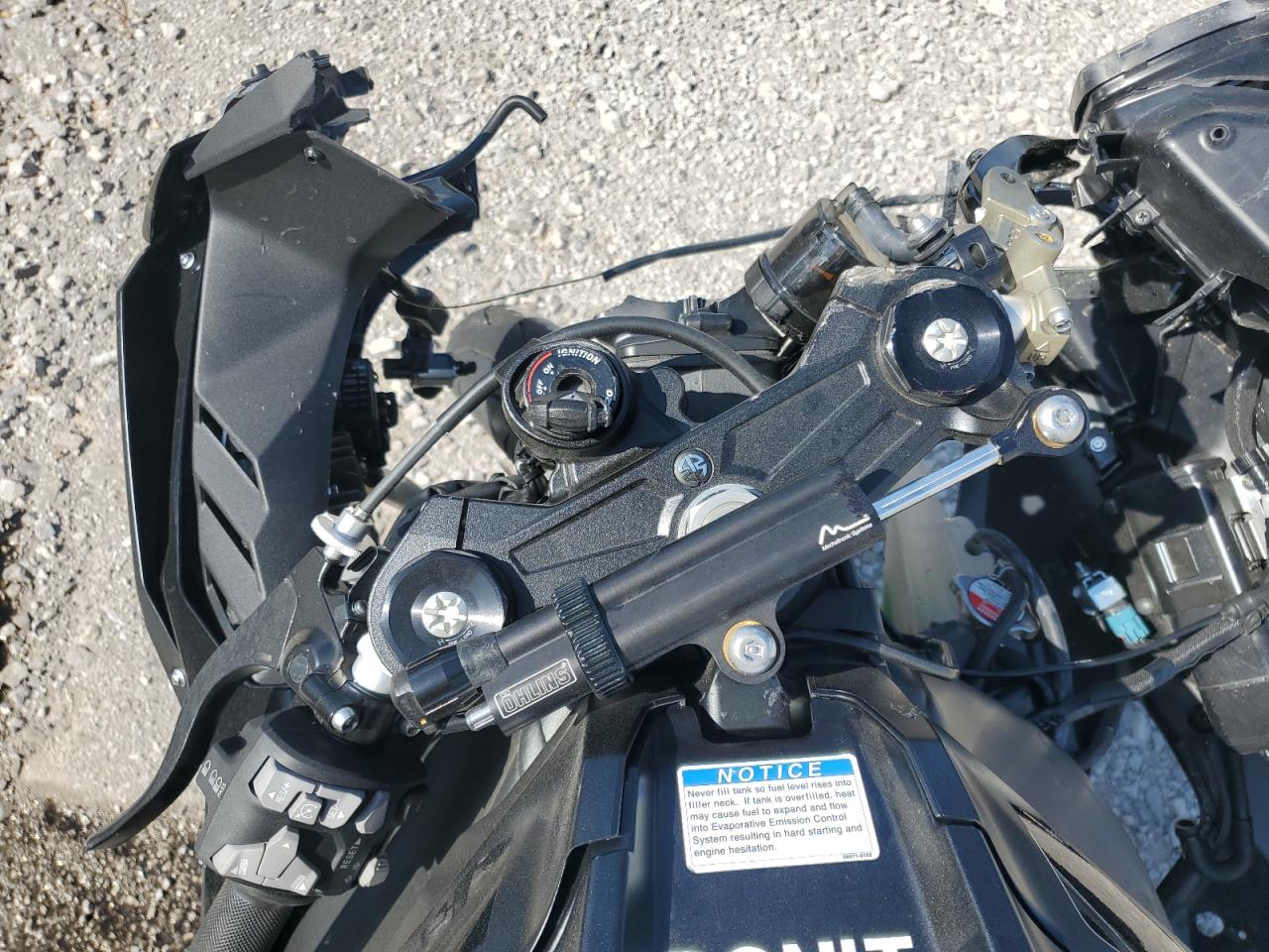 2025 Kawasaki Zx1002 L VIN: JKBZXVL15SA019618 Lot: 84921875