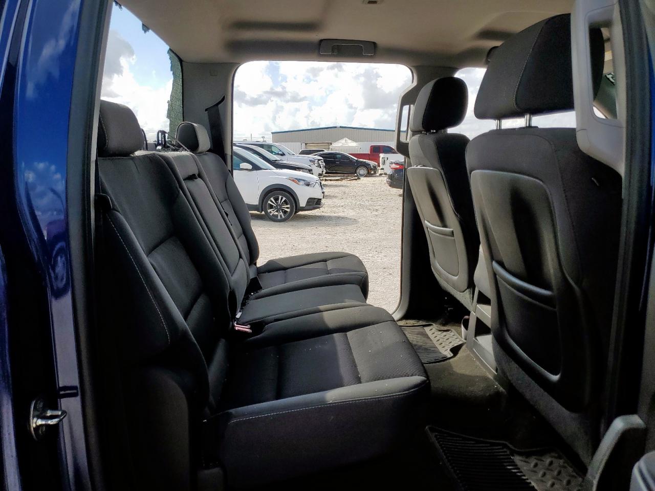 2014 Chevrolet Silverado K1500 Lt VIN: 3GCUKREC1EG447751 Lot: 85523495