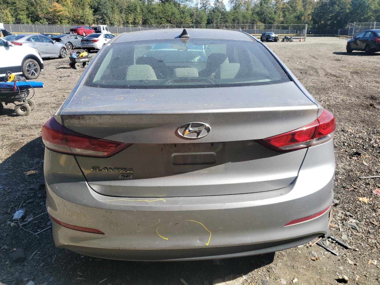2017 Hyundai Elantra Se VIN: 5NPD74LF1HH141517 Lot: 85135705