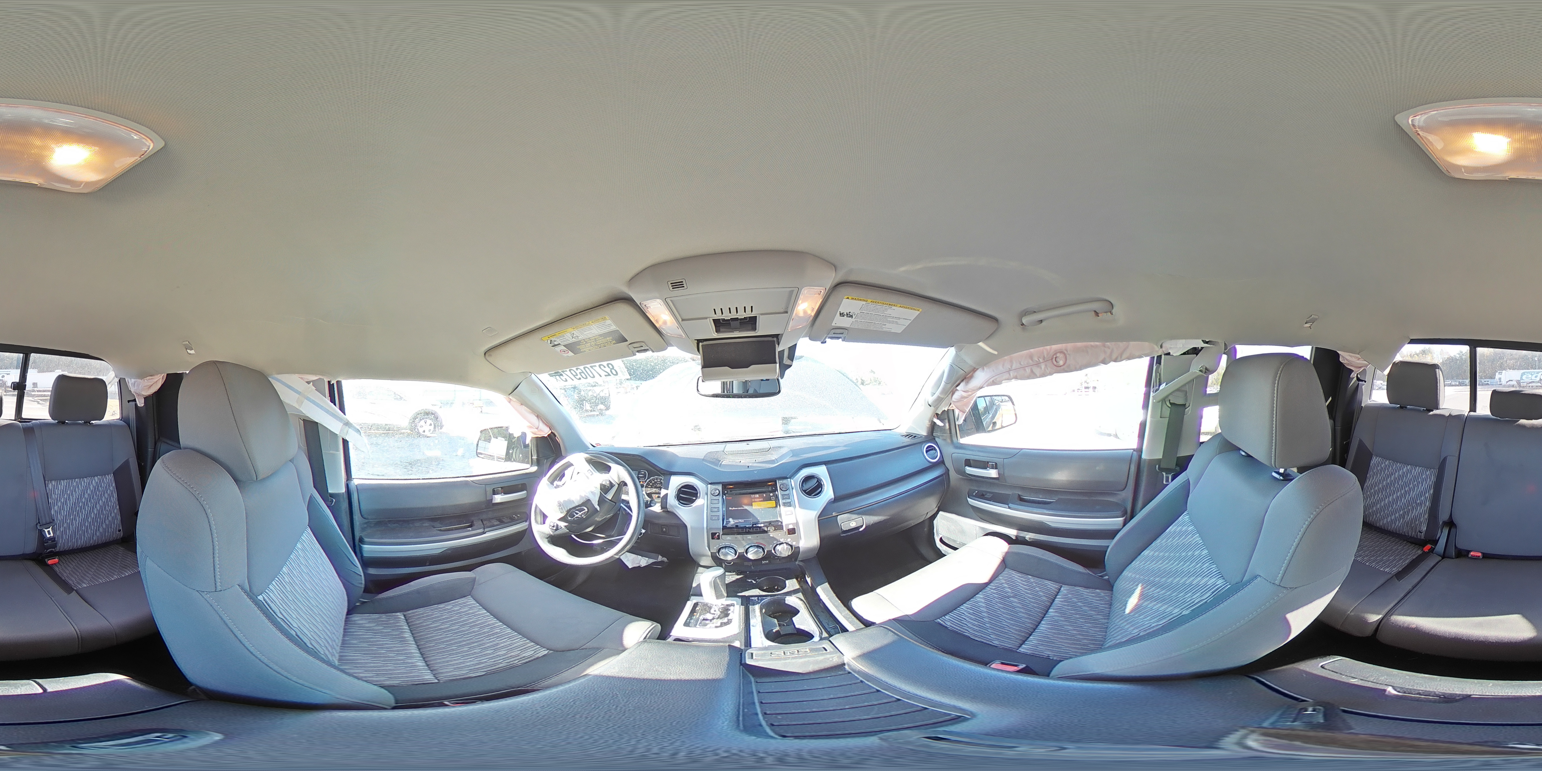 2019 Toyota Tundra Double Cab Sr VIN: 5TFRM5F1XKX142648 Lot: 82706975