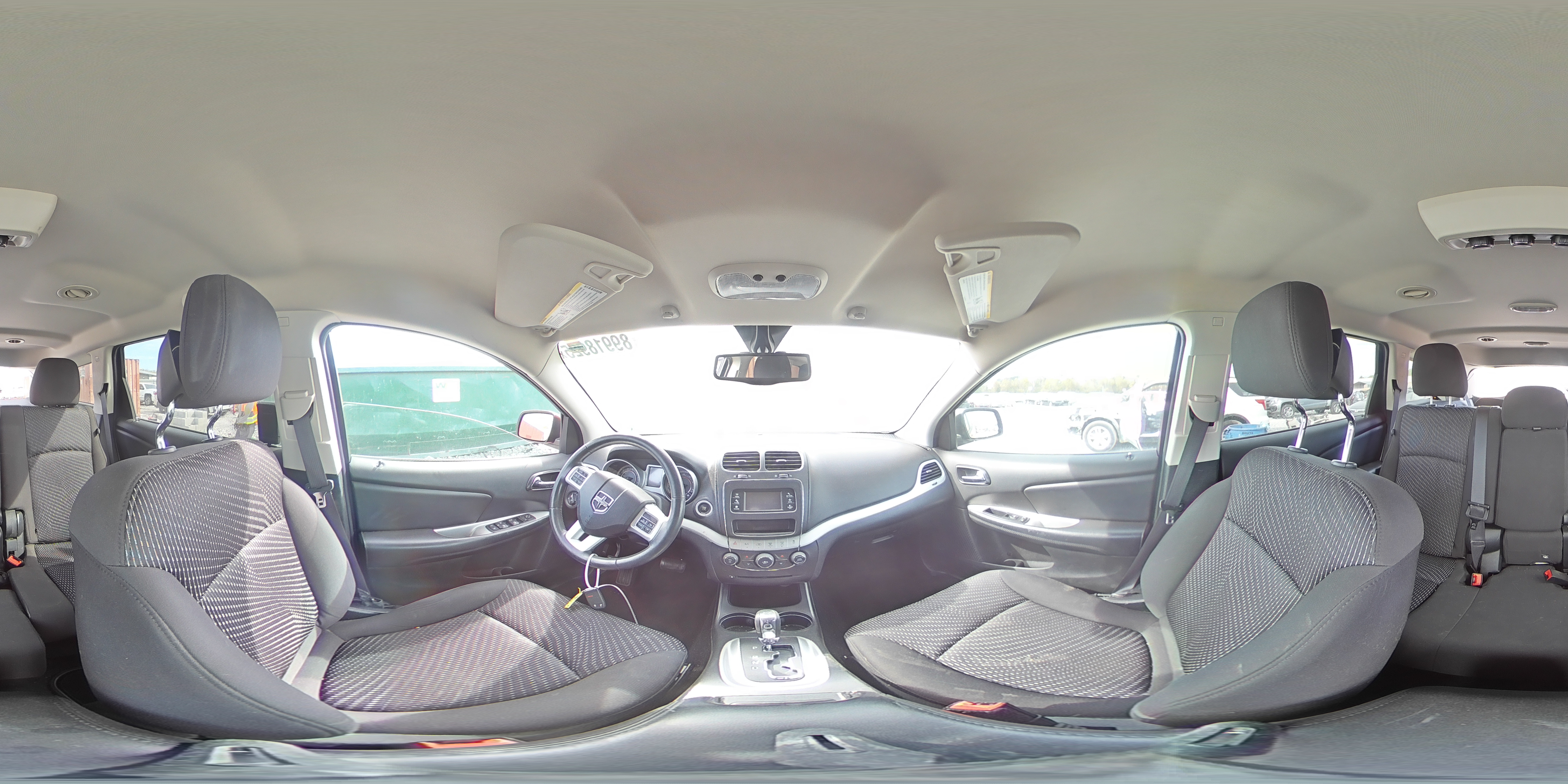 2016 Dodge Journey Sxt VIN: 3C4PDCBB9GT174102 Lot: 89918925