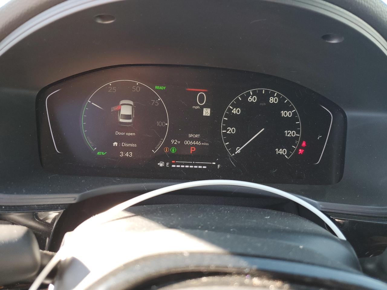 2025 Honda Civic Sport VIN: 2HGFE4F82SH341545 Lot: 85570495