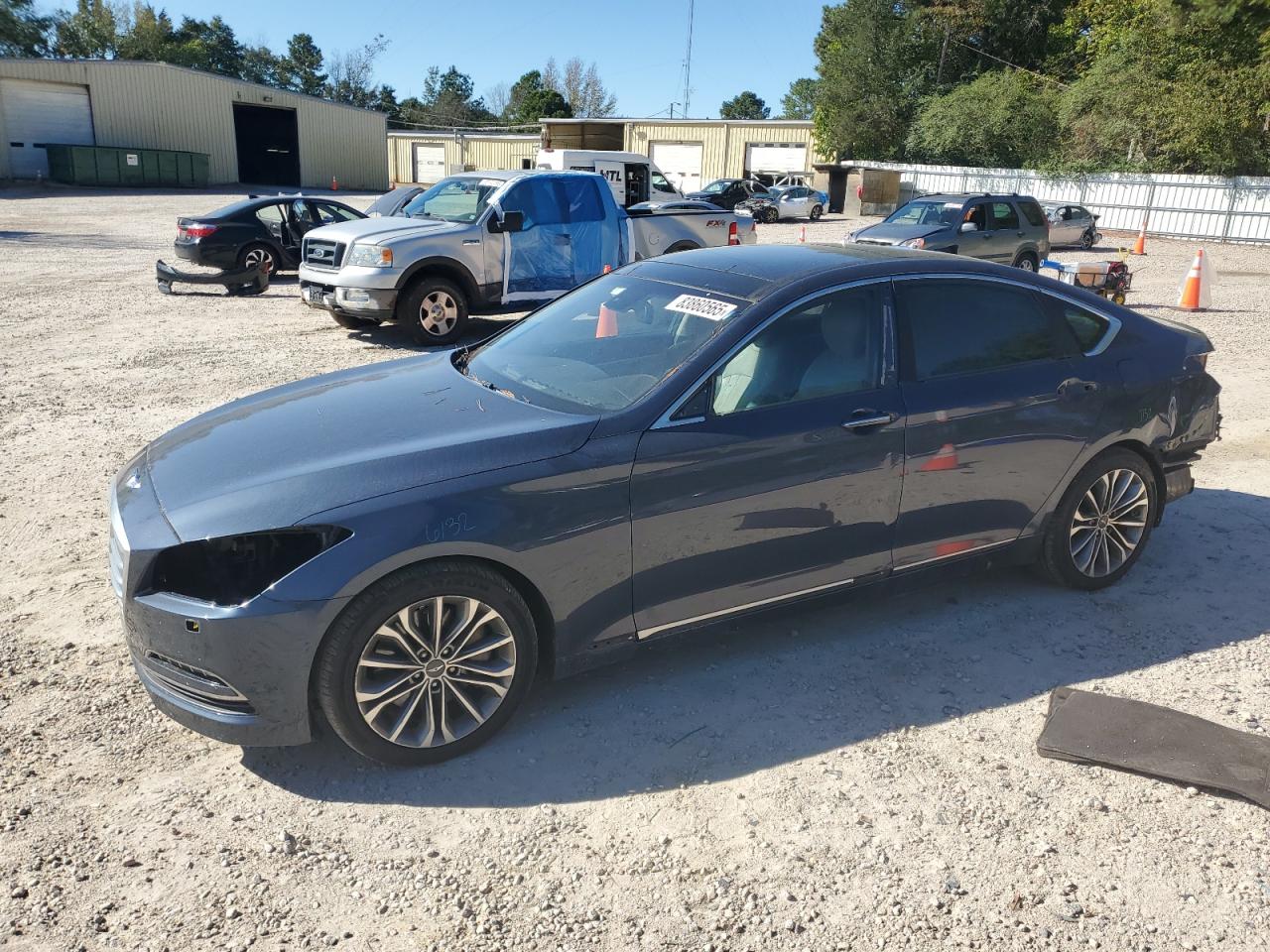 HYUNDAI GENESIS 2015. Lot# 83860565. VIN KMHGN4JE3FU066637. Photo 1