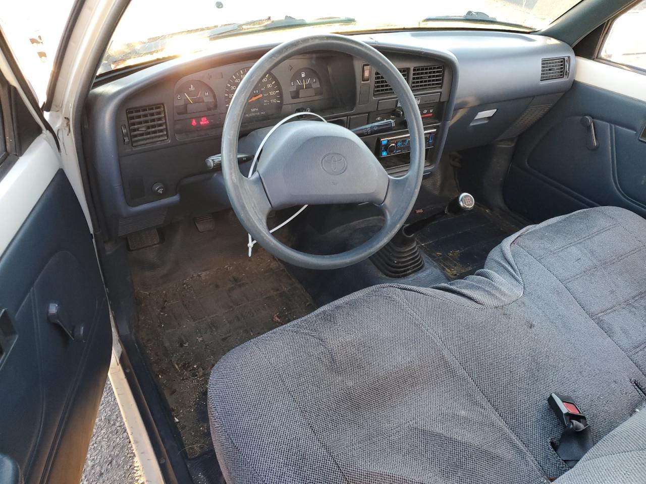 1993 Toyota Pickup 1/2 Ton Short Wheelbase Stb VIN: 4TARN81A9PZ053358 Lot: 87299045