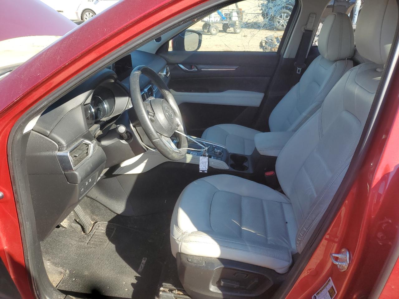 2019 Mazda Cx-5 Grand Touring Reserve VIN: JM3KFBDY9K0649423 Lot: 89924845