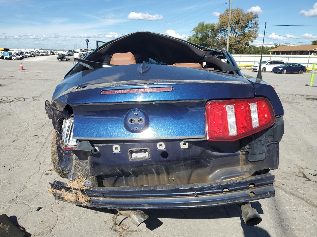 2011 Ford Mustang VIN: 1ZVBP8AM6B5147835 Lot: 84061485