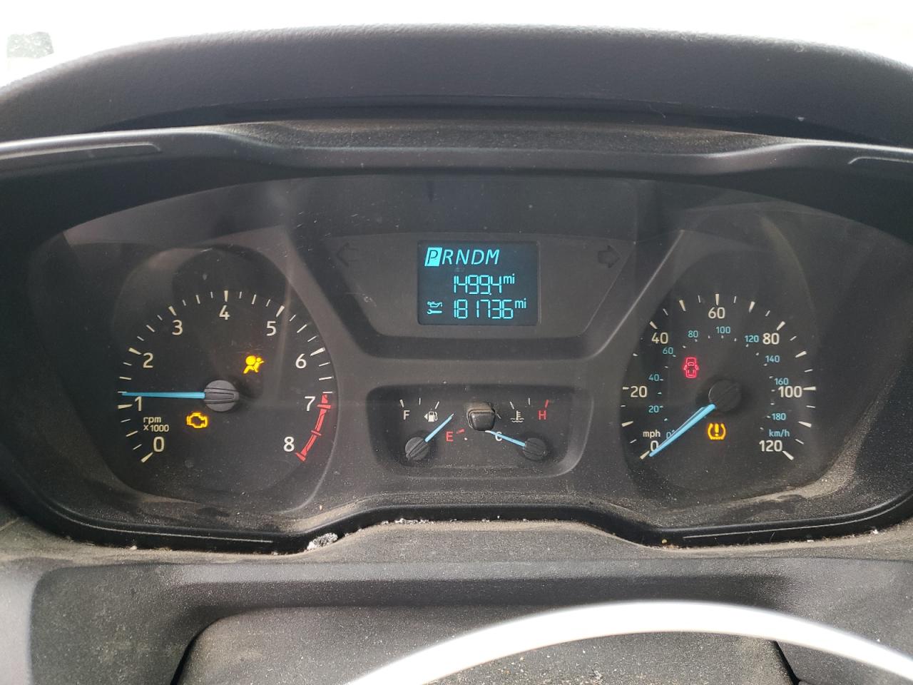 2017 Ford Transit T-150 Delivery Van VIN: 1FTYE1CM8HKB03756 Lot: 87193815