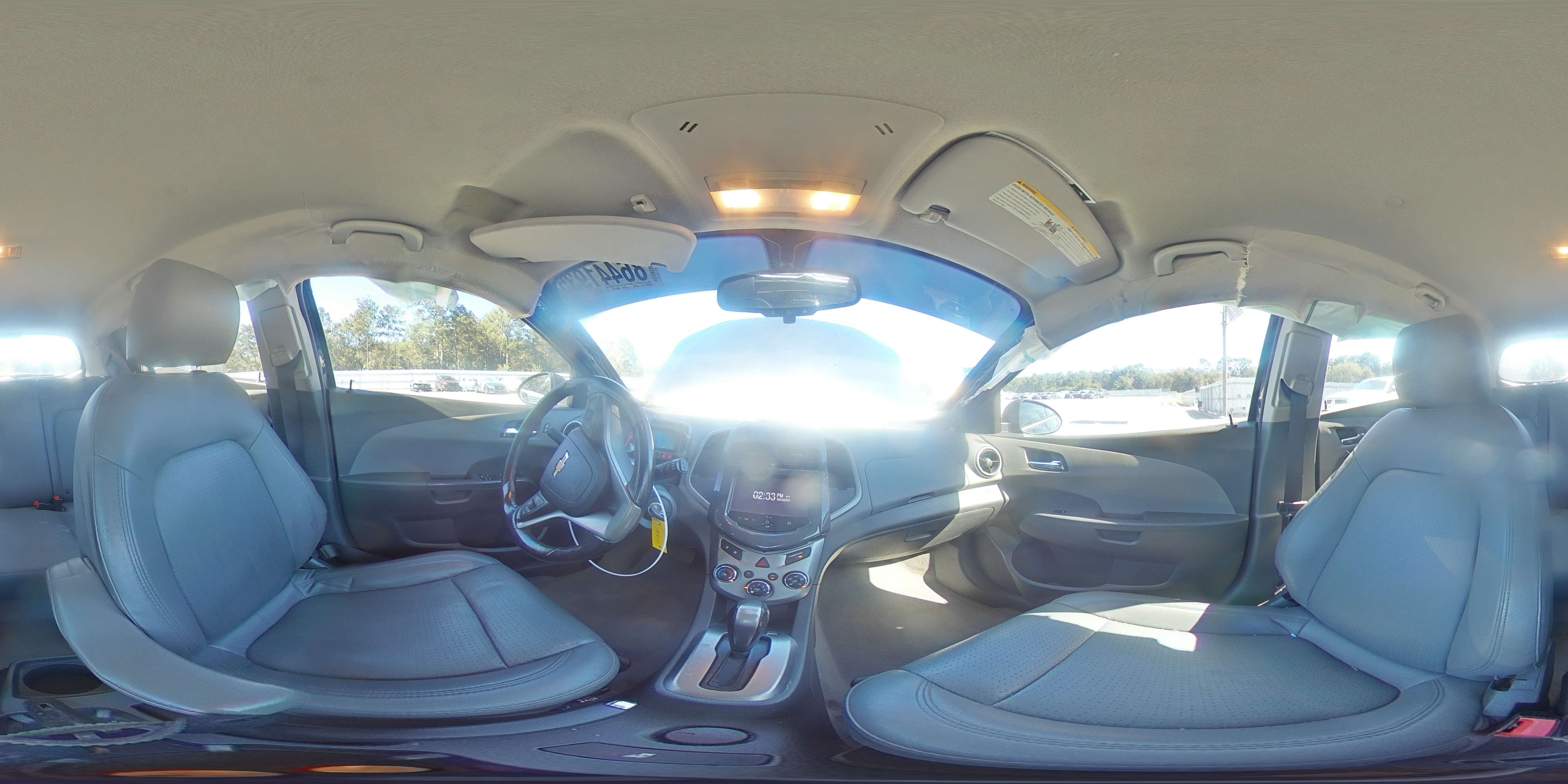 2015 Chevrolet Sonic Ltz VIN: 1G1JE6SB7F4160894 Lot: 86441935