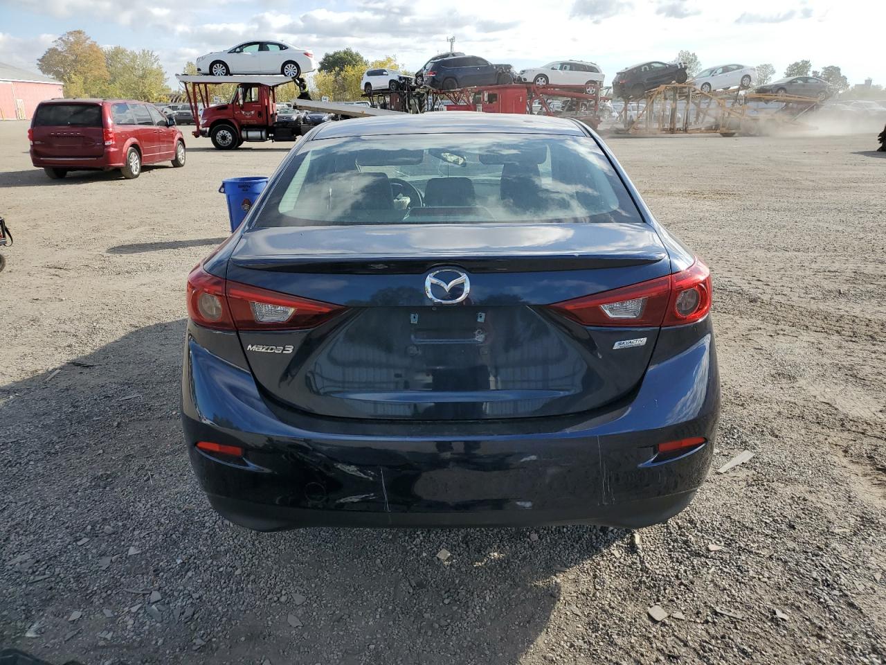 2018 Mazda 3 Grand Touring VIN: 3MZBN1W3XJM221022 Lot: 85855395