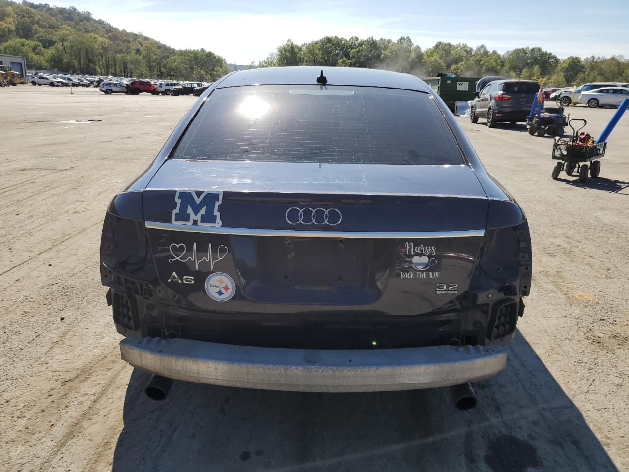 2008 Audi A6 3.2 Quattro VIN: WAUDH74F68N049457 Lot: 82233385