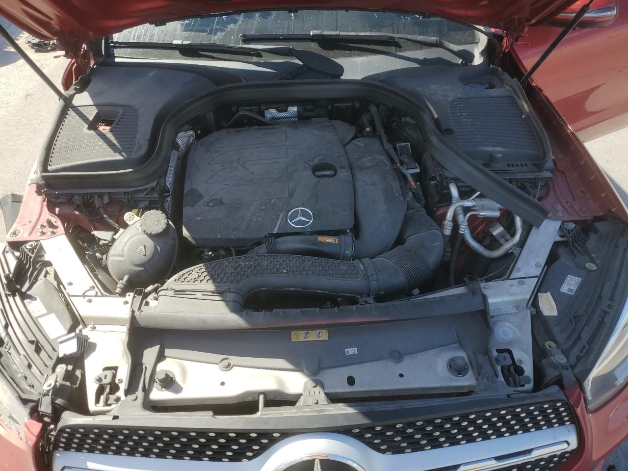 2020 Mercedes-Benz Glc Coupe 300 4Matic VIN: WDC0J8EB2LF702063 Lot: 89925095