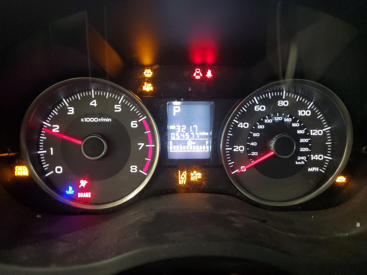 2015 Subaru Forester 2.5I Premium VIN: JF2SJAFC7FH836526 Lot: 85666295