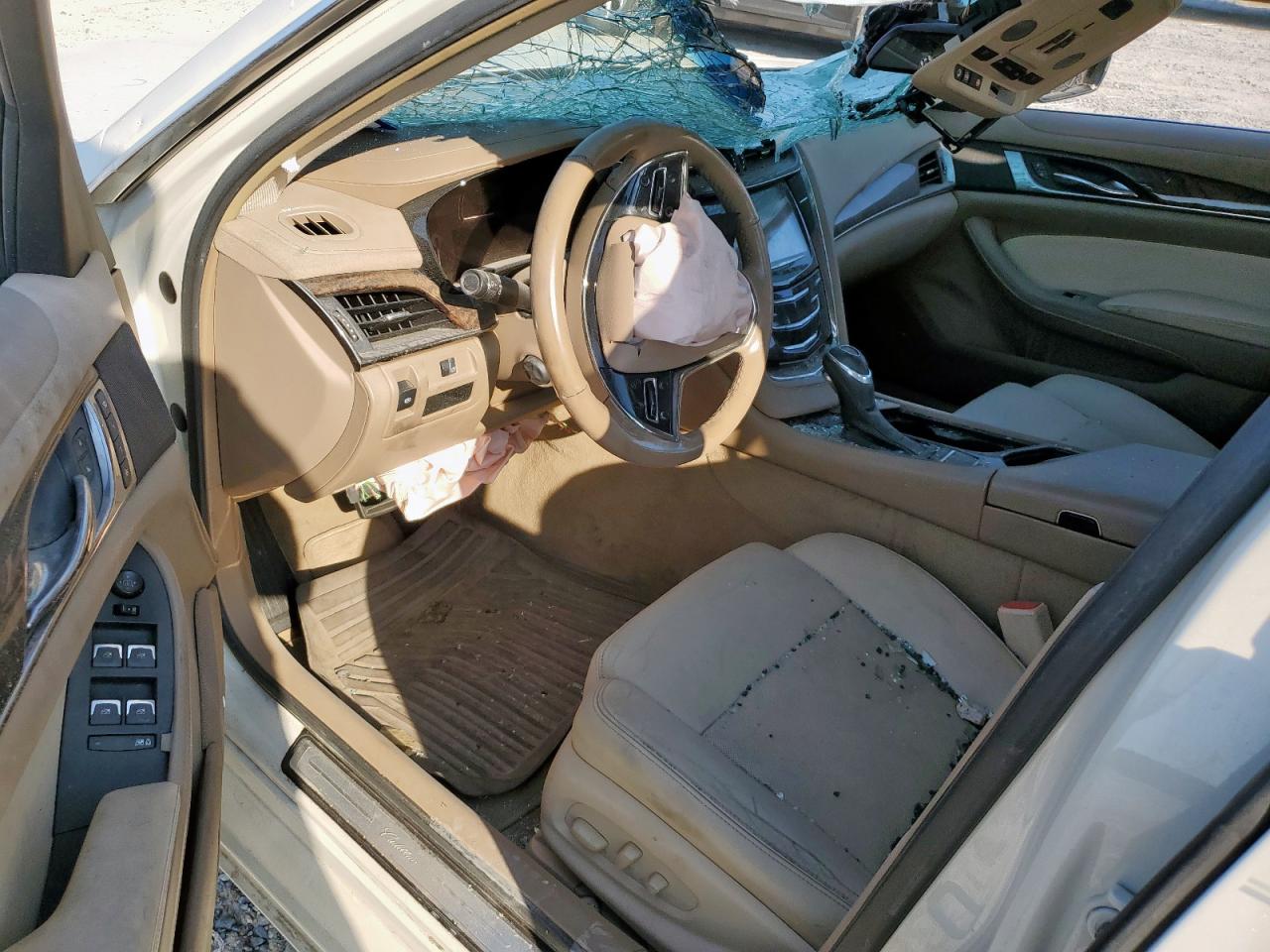 2014 Cadillac Cts Luxury Collection VIN: 1G6AX5SX0E0165922 Lot: 84483085