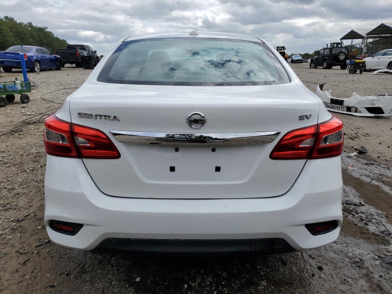 2018 Nissan Sentra S VIN: 3N1AB7AP8JL639303 Lot: 85705615