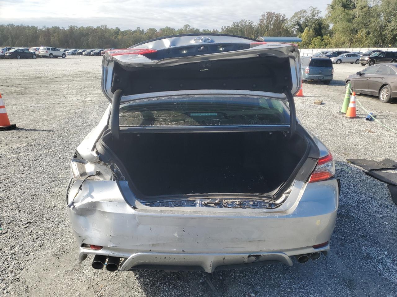 2019 Toyota Camry Xse VIN: 4T1B61HK1KU284653 Lot: 85929675