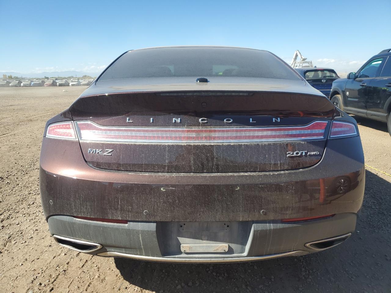 2019 Lincoln Mkz Reserve I VIN: 3LN6L5D98KR608516 Lot: 86549925