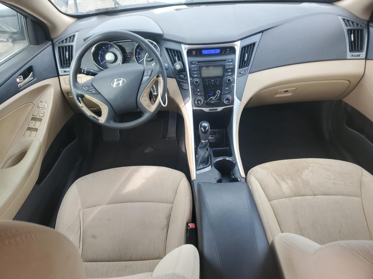 2013 Hyundai Sonata Gls VIN: 5NPEB4AC0DH554180 Lot: 85810665