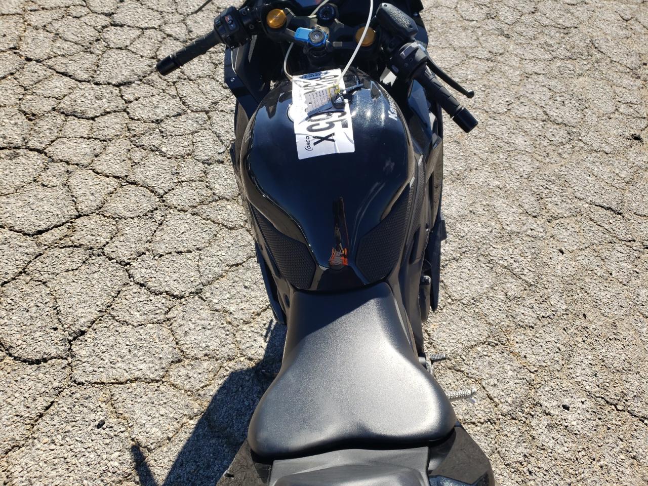 2024 Kawasaki Zx400 P VIN: ML5ZXCP16RDA26043 Lot: 89535565