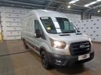 2023 FORD TRANSIT 350 TREND ECOBLUE 2.0 ECOBLUE 130PS H3 TREND VAN for sale at Copart EAST KILBRIDE