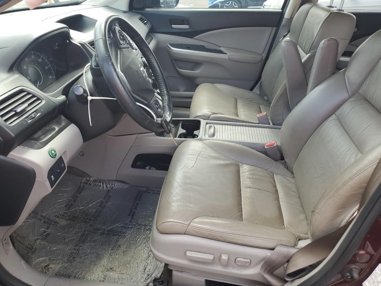 2014 Honda Cr-V Exl VIN: 5J6RM3H79EL042424 Lot: 90423325