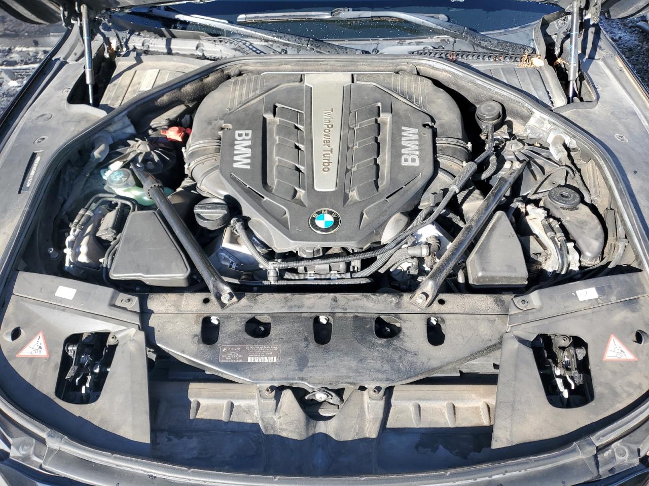 2013 BMW 750 Lxi VIN: WBAYF8C5XDD141533 Lot: 86252435