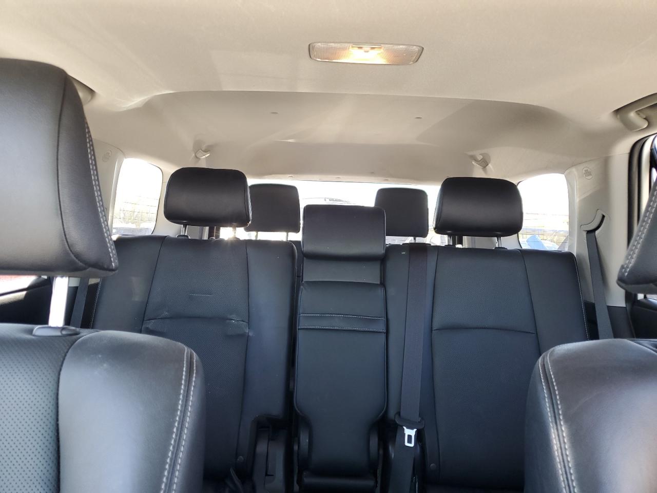 2021 Toyota 4Runner Night Shade VIN: JTEJU5JR6M5893752 Lot: 85194685