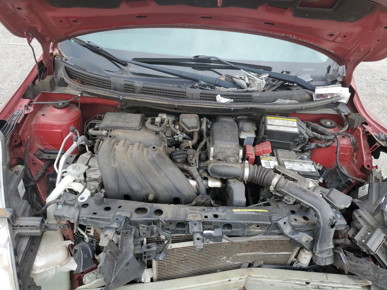 2019 Nissan Versa S VIN: 3N1CN7AP2KL808894 Lot: 82249515