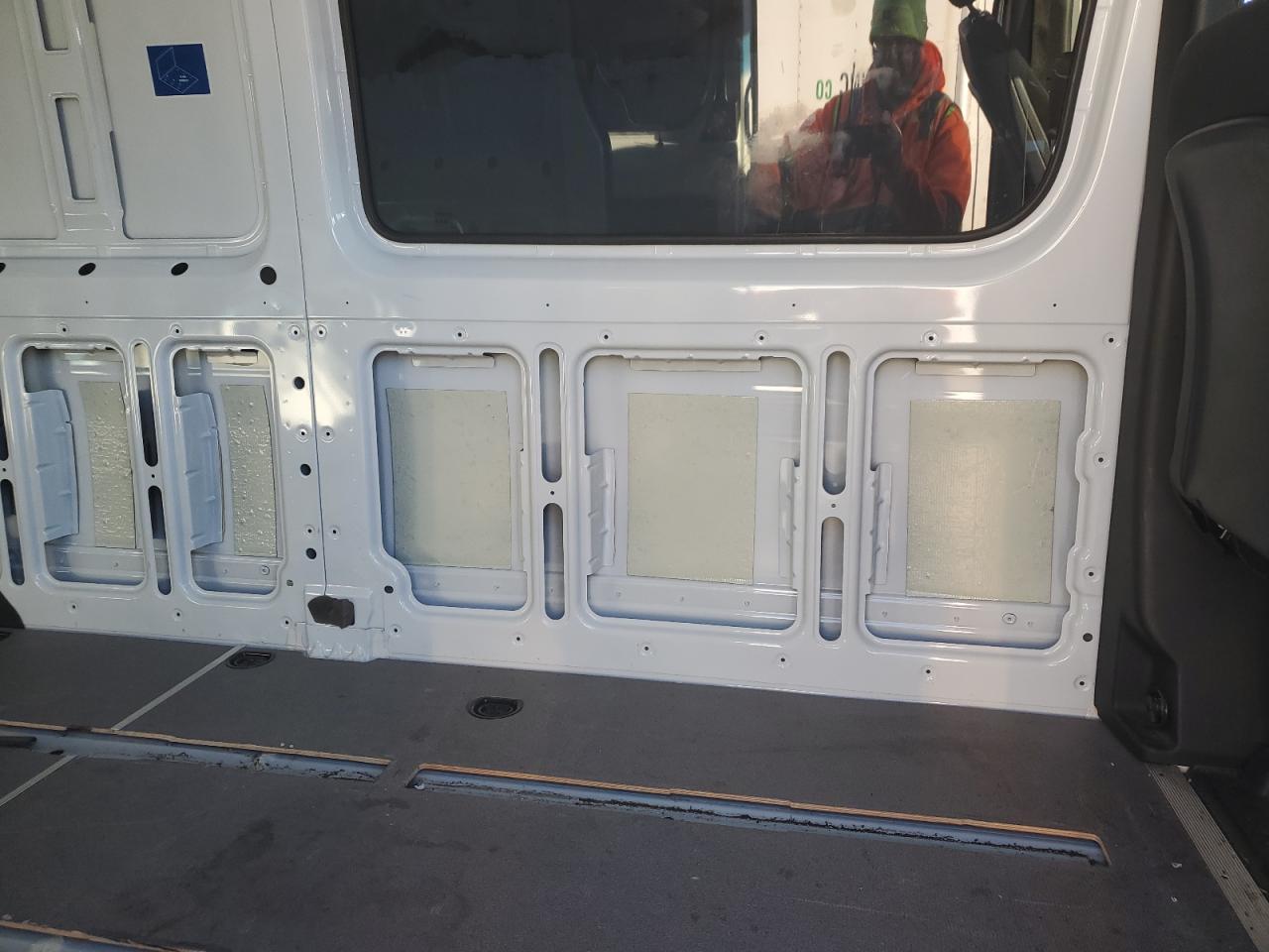 2023 Mercedes-Benz Sprinter 2500 VIN: W1W40CHY7PT155770 Lot: 86083155