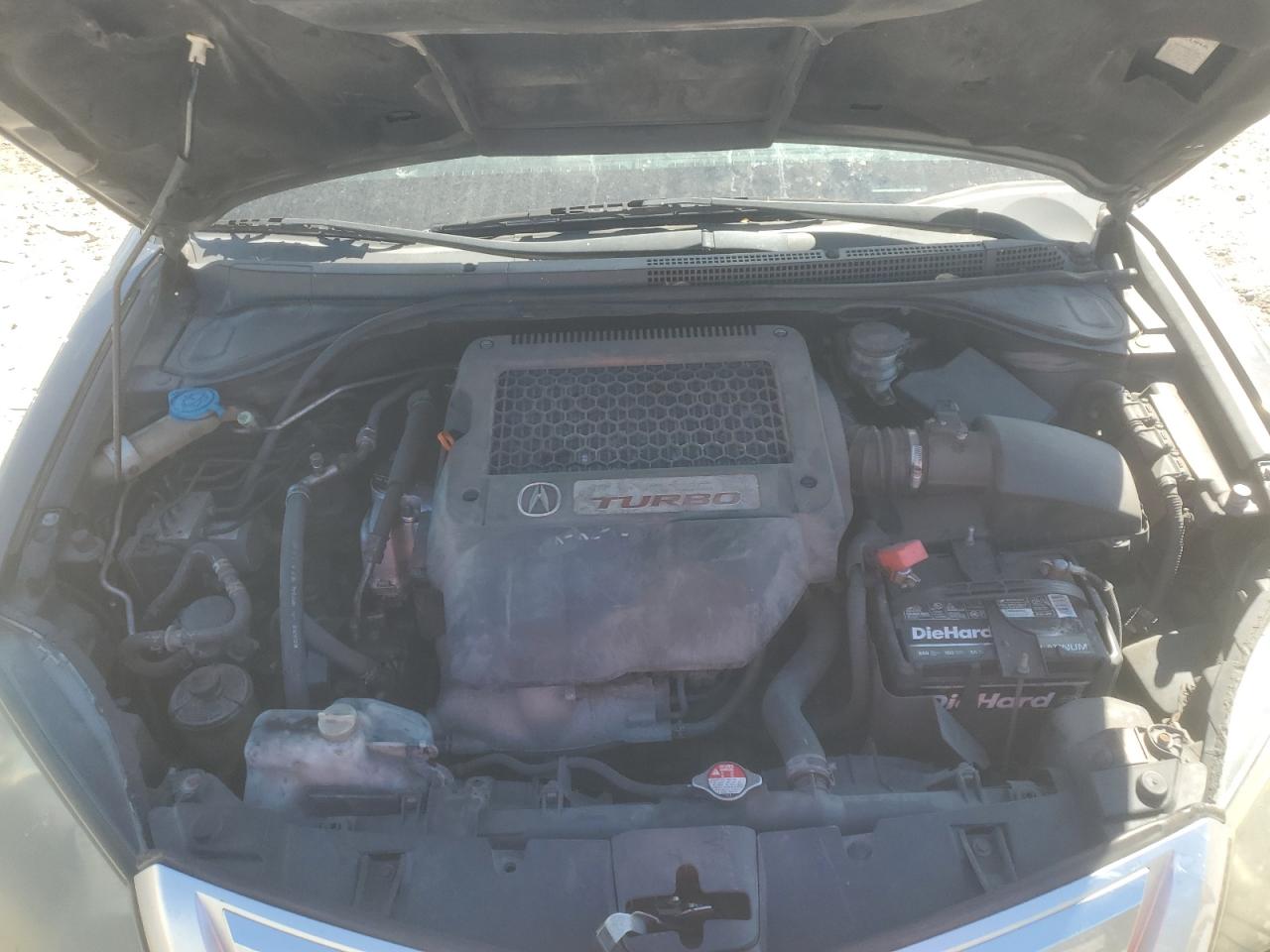 2010 Acura Rdx Technology VIN: 5J8TB2H55AA000253 Lot: 86221105